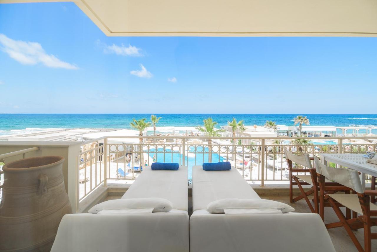 Parthenis Beach, Suites By The Sea Malia Eksteriør bilde