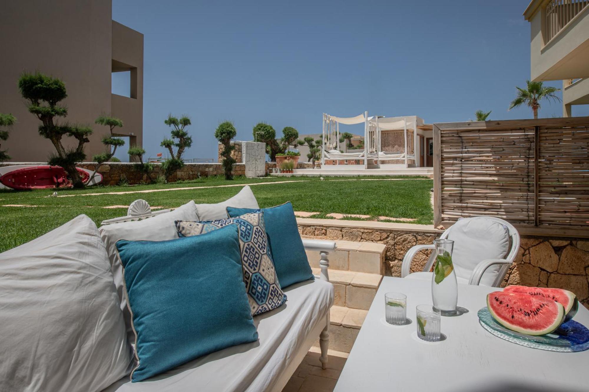 Parthenis Beach, Suites By The Sea Malia Eksteriør bilde