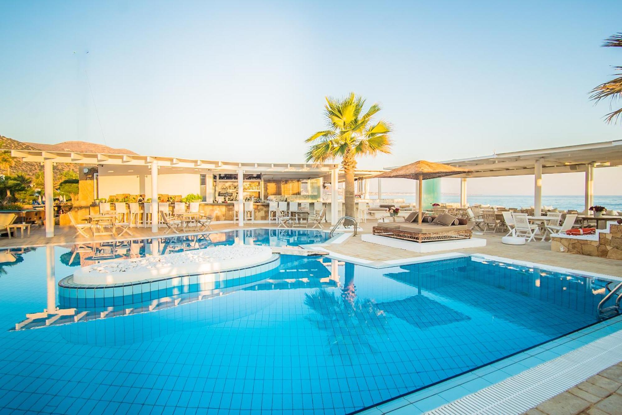 Parthenis Beach, Suites By The Sea Malia Eksteriør bilde