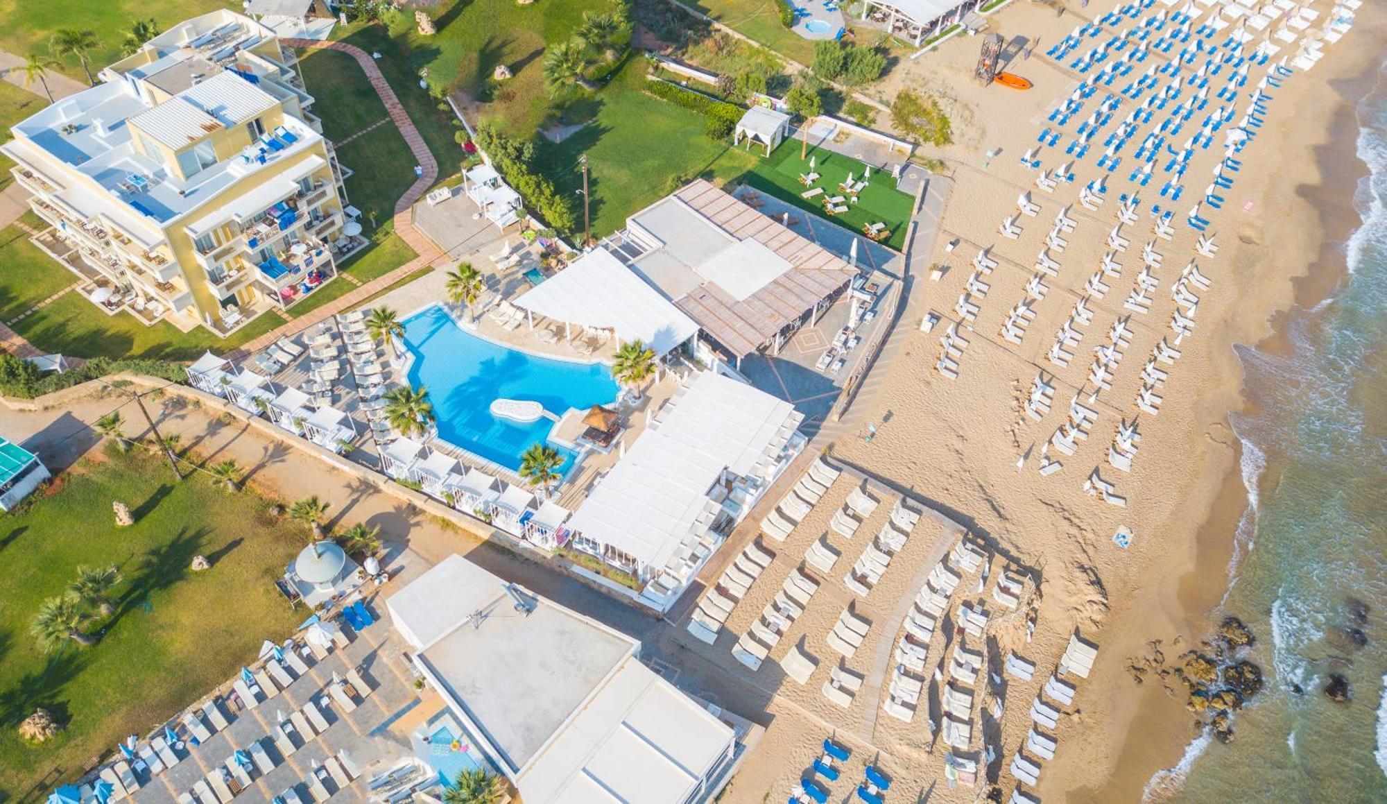 Parthenis Beach, Suites By The Sea Malia Eksteriør bilde