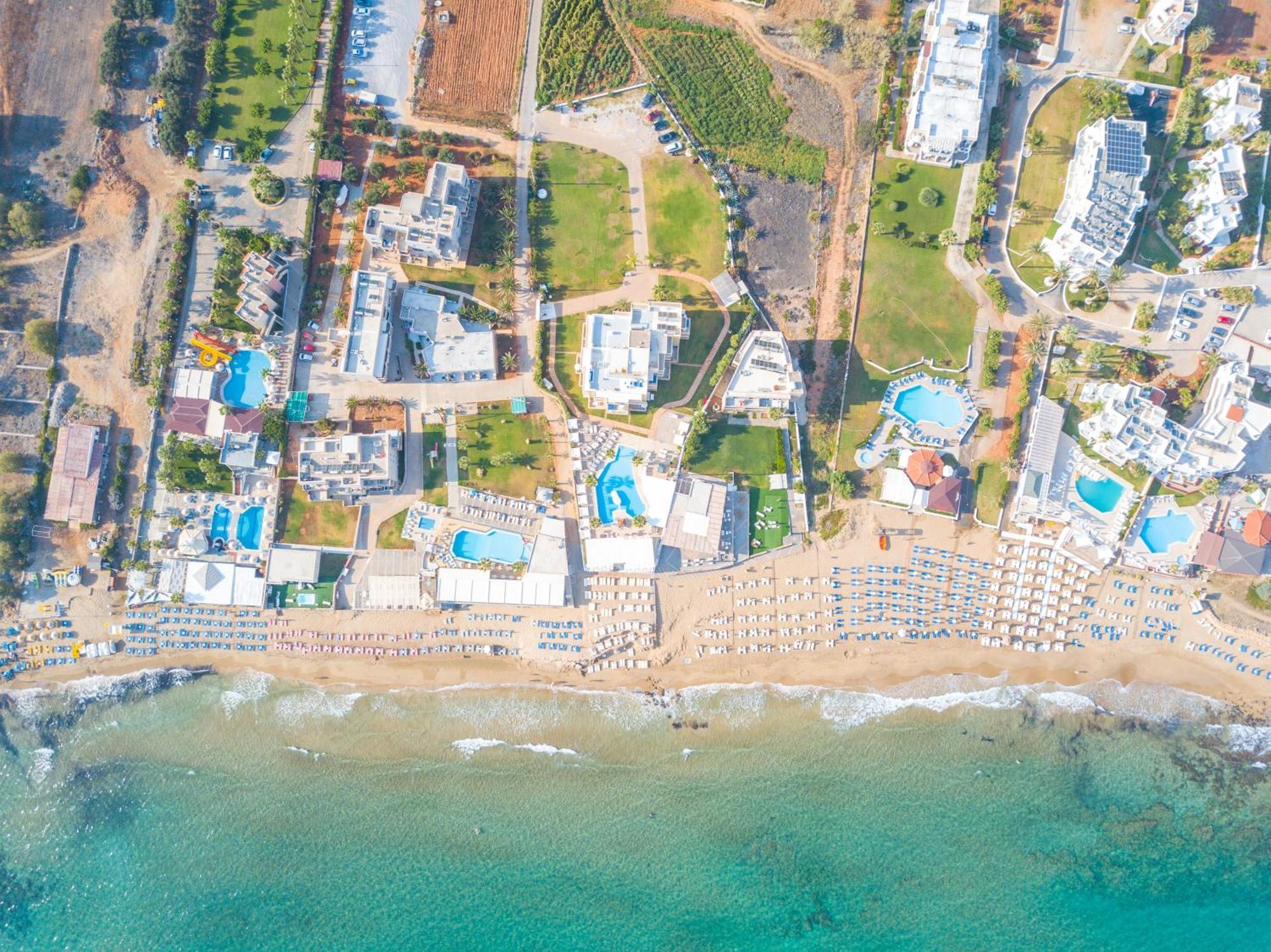 Parthenis Beach, Suites By The Sea Malia Eksteriør bilde