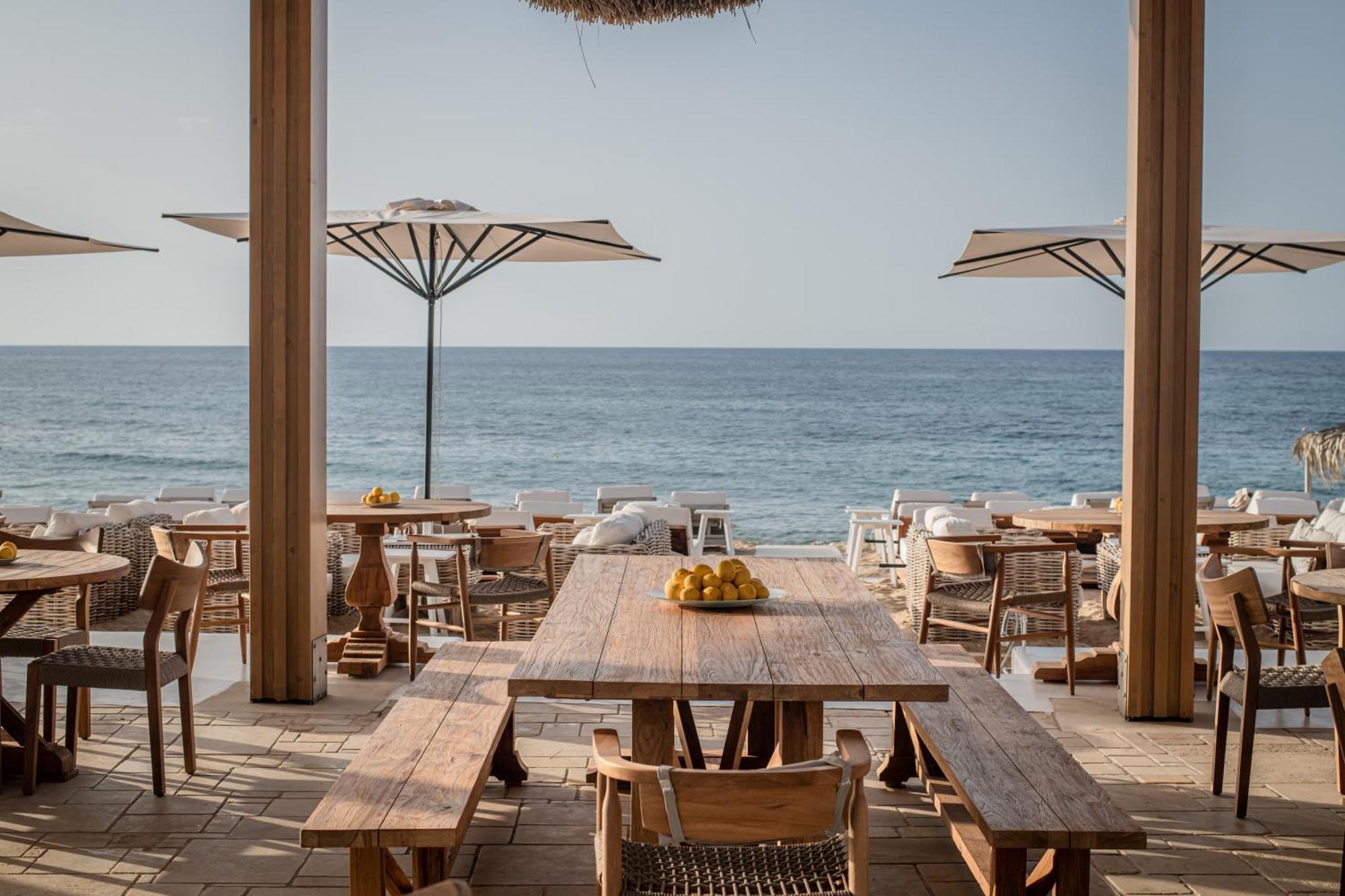 Parthenis Beach, Suites By The Sea Malia Eksteriør bilde