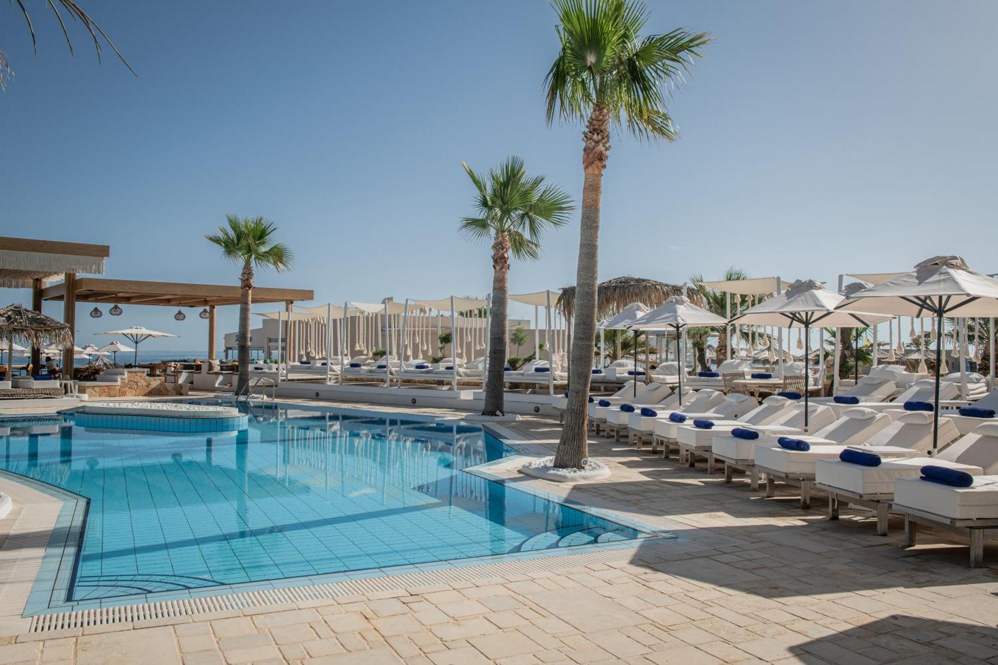 Parthenis Beach, Suites By The Sea Malia Eksteriør bilde