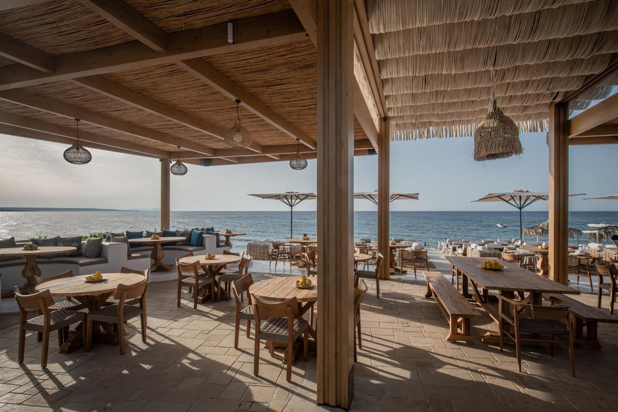 Parthenis Beach, Suites By The Sea Malia Eksteriør bilde