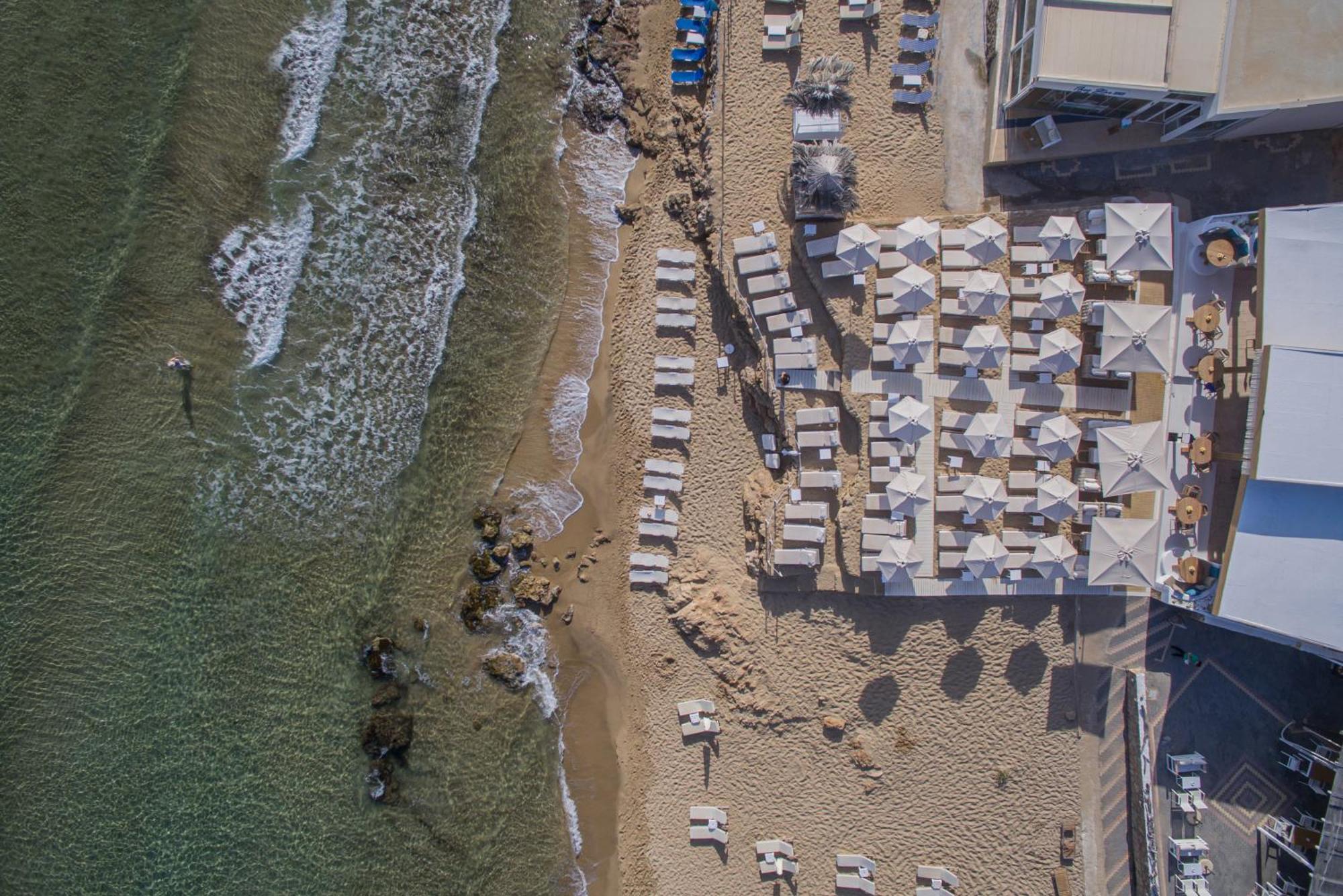 Parthenis Beach, Suites By The Sea Malia Eksteriør bilde