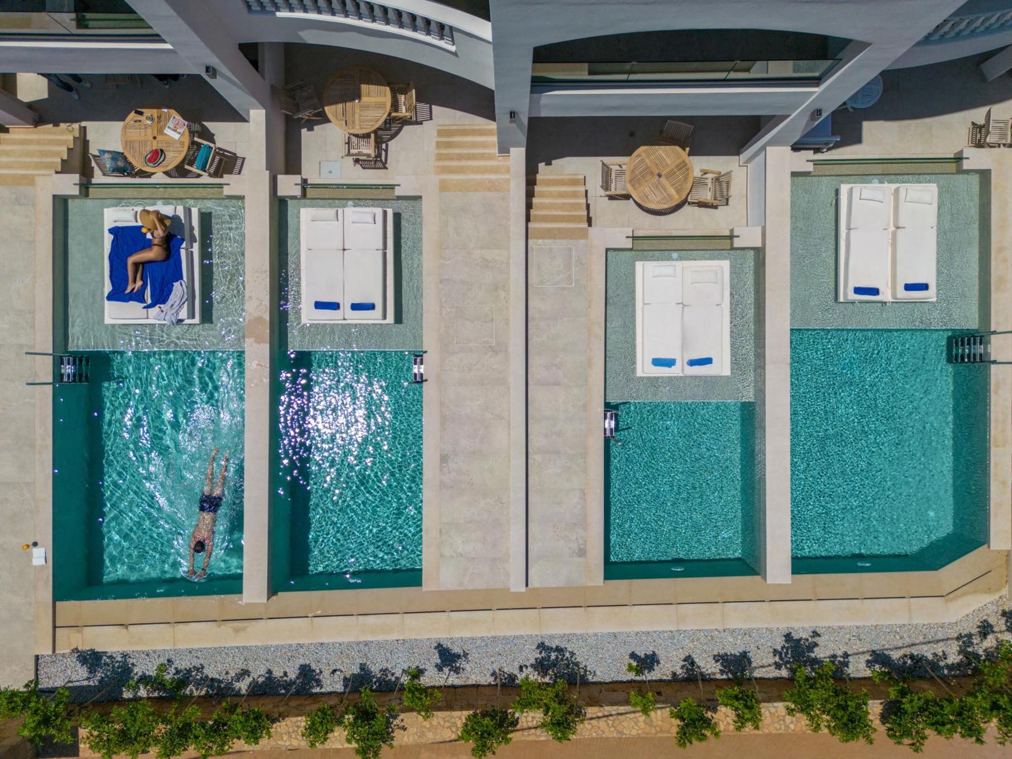 Parthenis Beach, Suites By The Sea Malia Eksteriør bilde