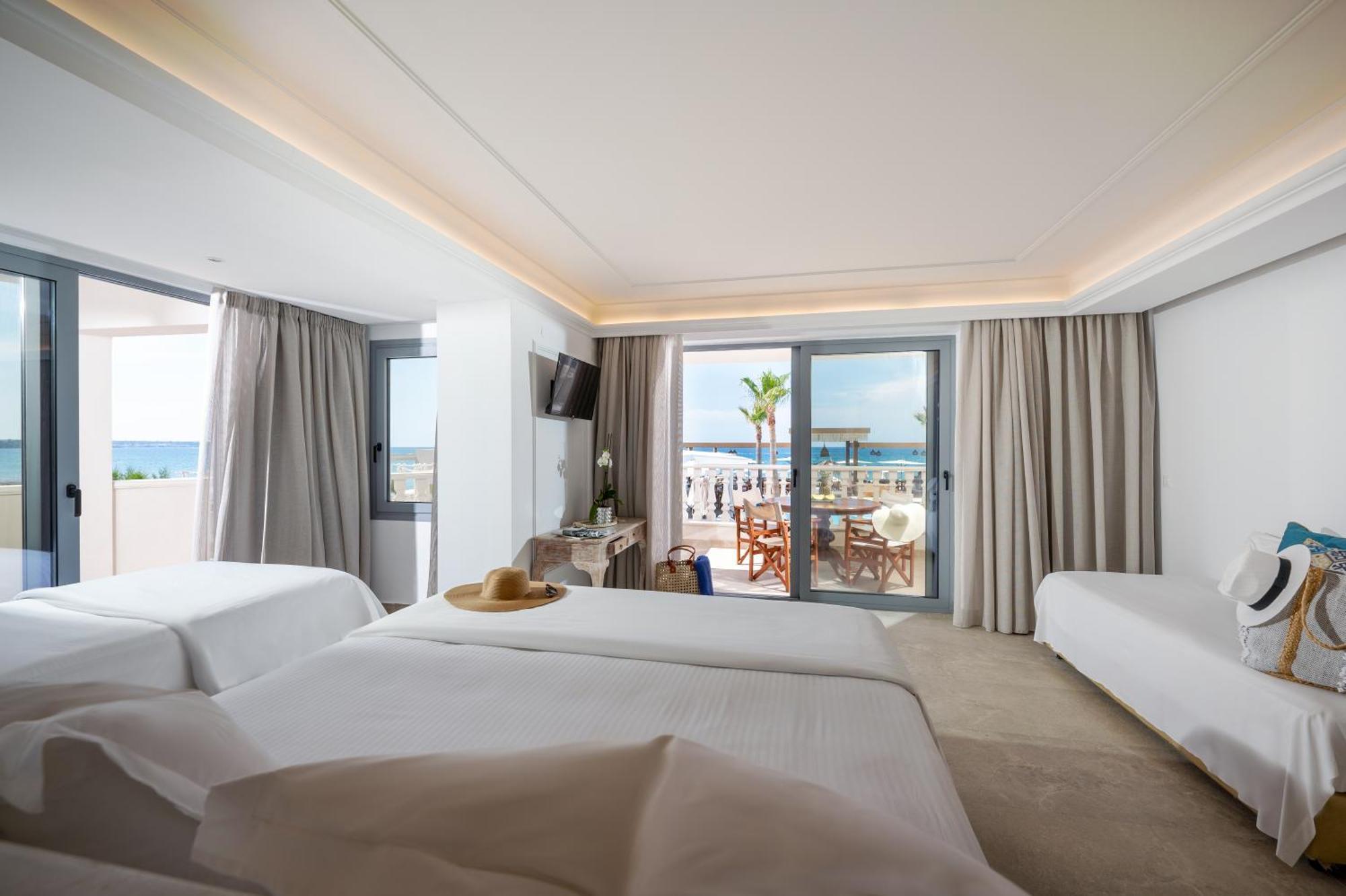 Parthenis Beach, Suites By The Sea Malia Eksteriør bilde