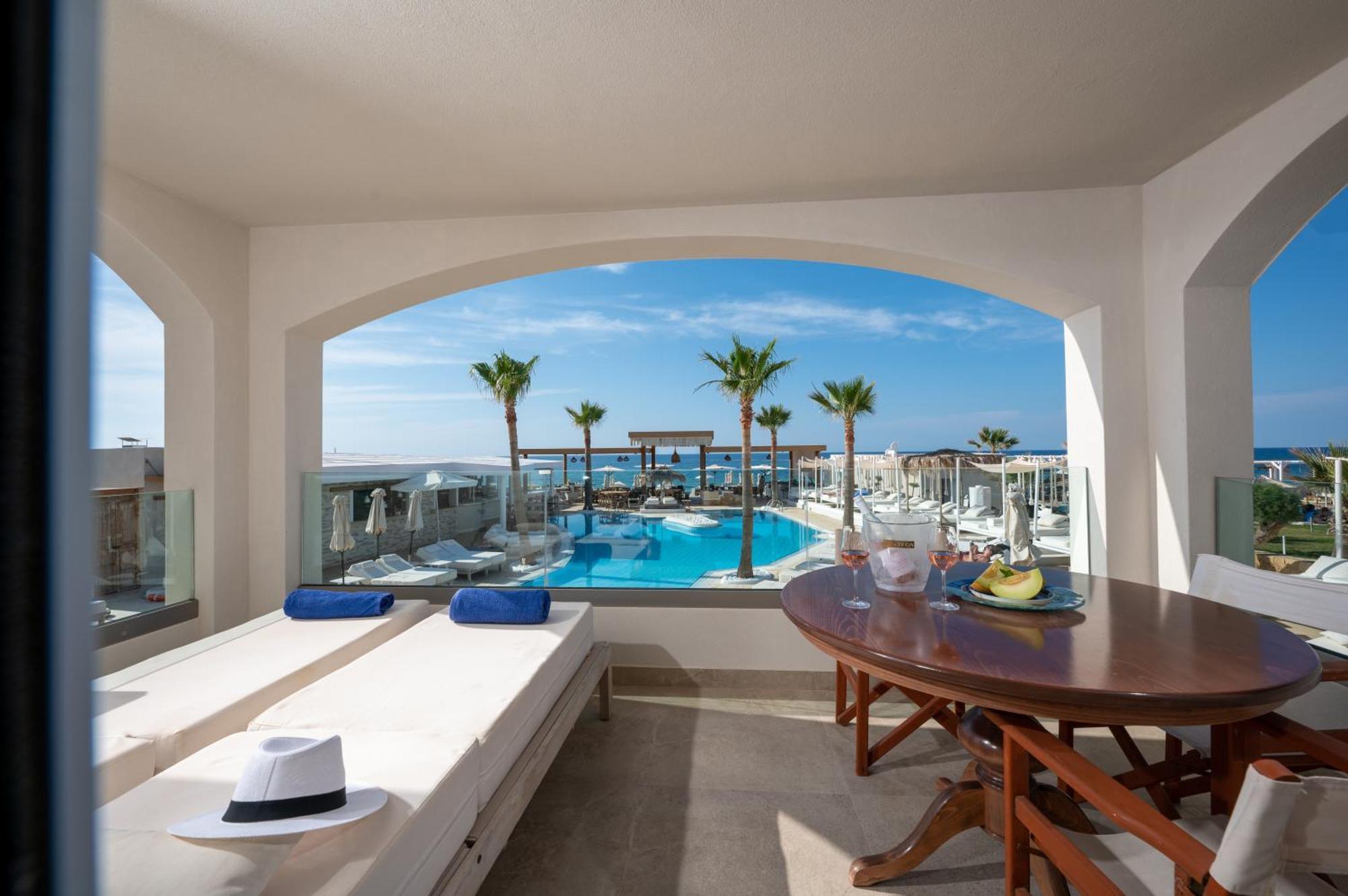 Parthenis Beach, Suites By The Sea Malia Eksteriør bilde