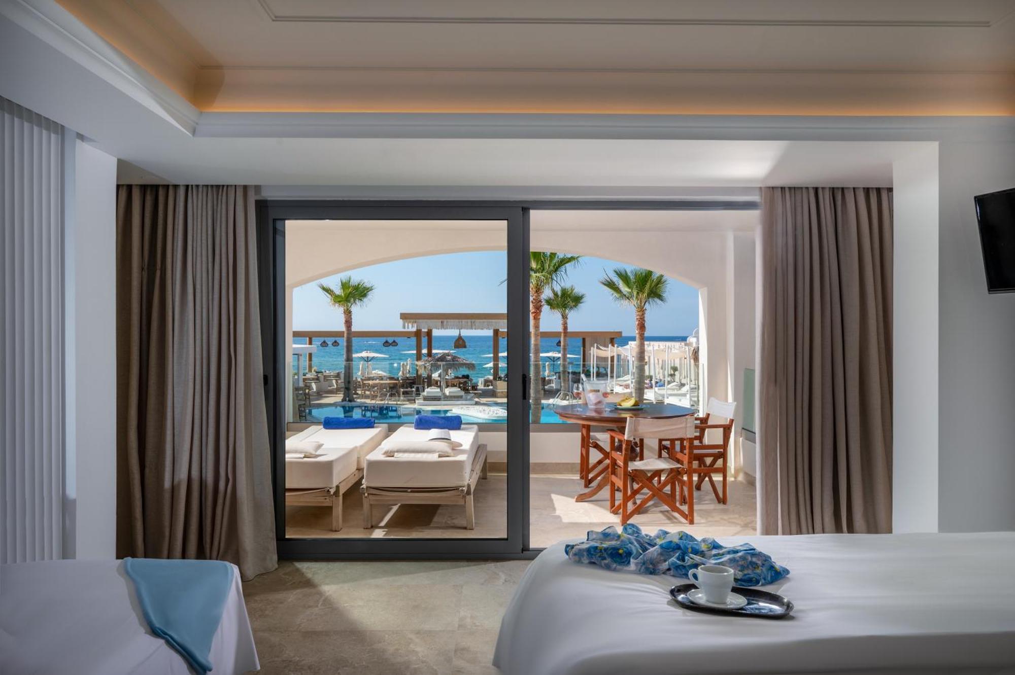 Parthenis Beach, Suites By The Sea Malia Eksteriør bilde